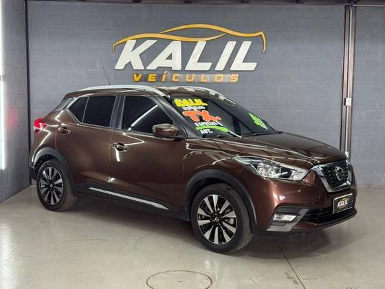 NISSAN KICKS 1.6 16V FLEXSTART SL 4P XTRONIC